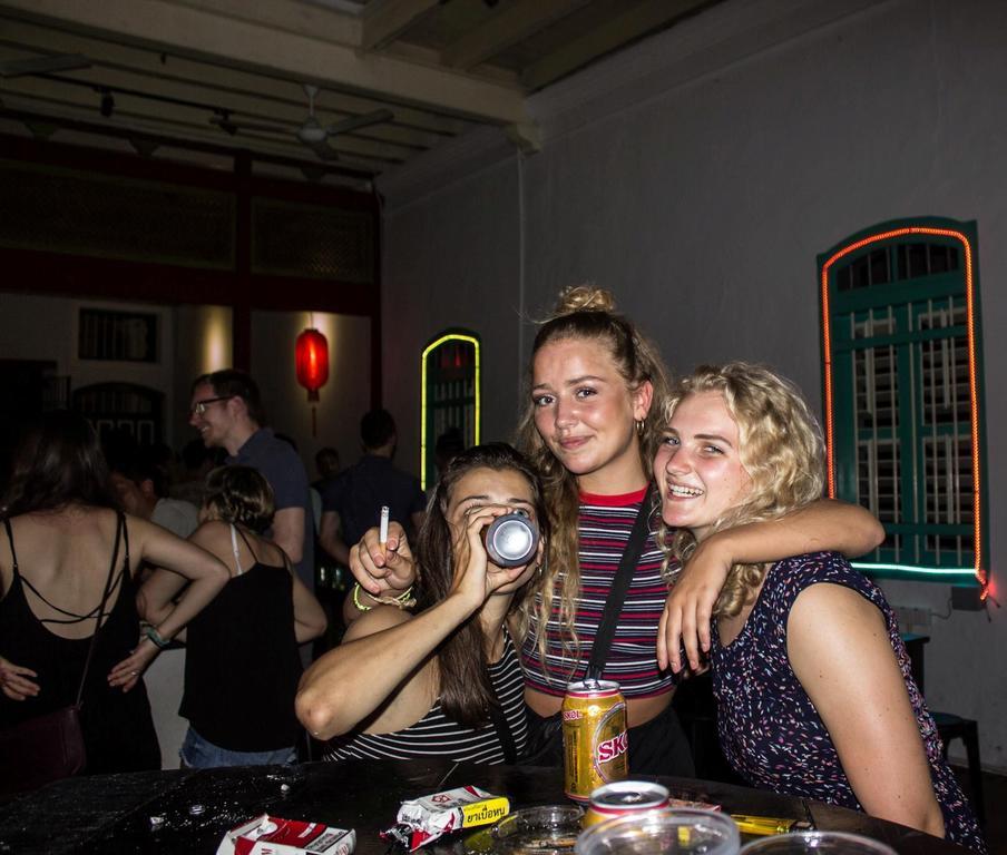 Tipsy Tiger Party Hostel George Town Exterior foto