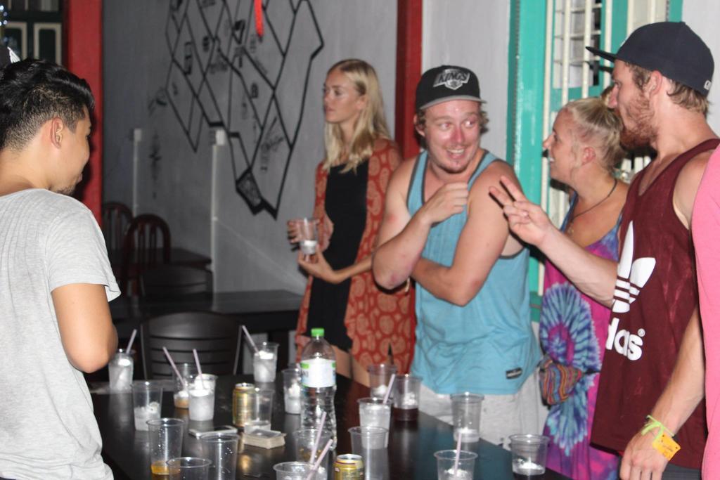 Tipsy Tiger Party Hostel George Town Exterior foto