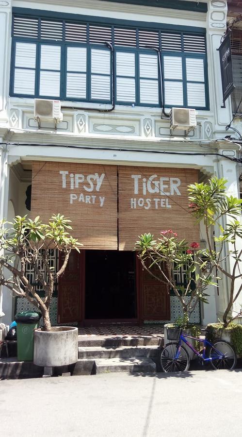 Tipsy Tiger Party Hostel George Town Exterior foto